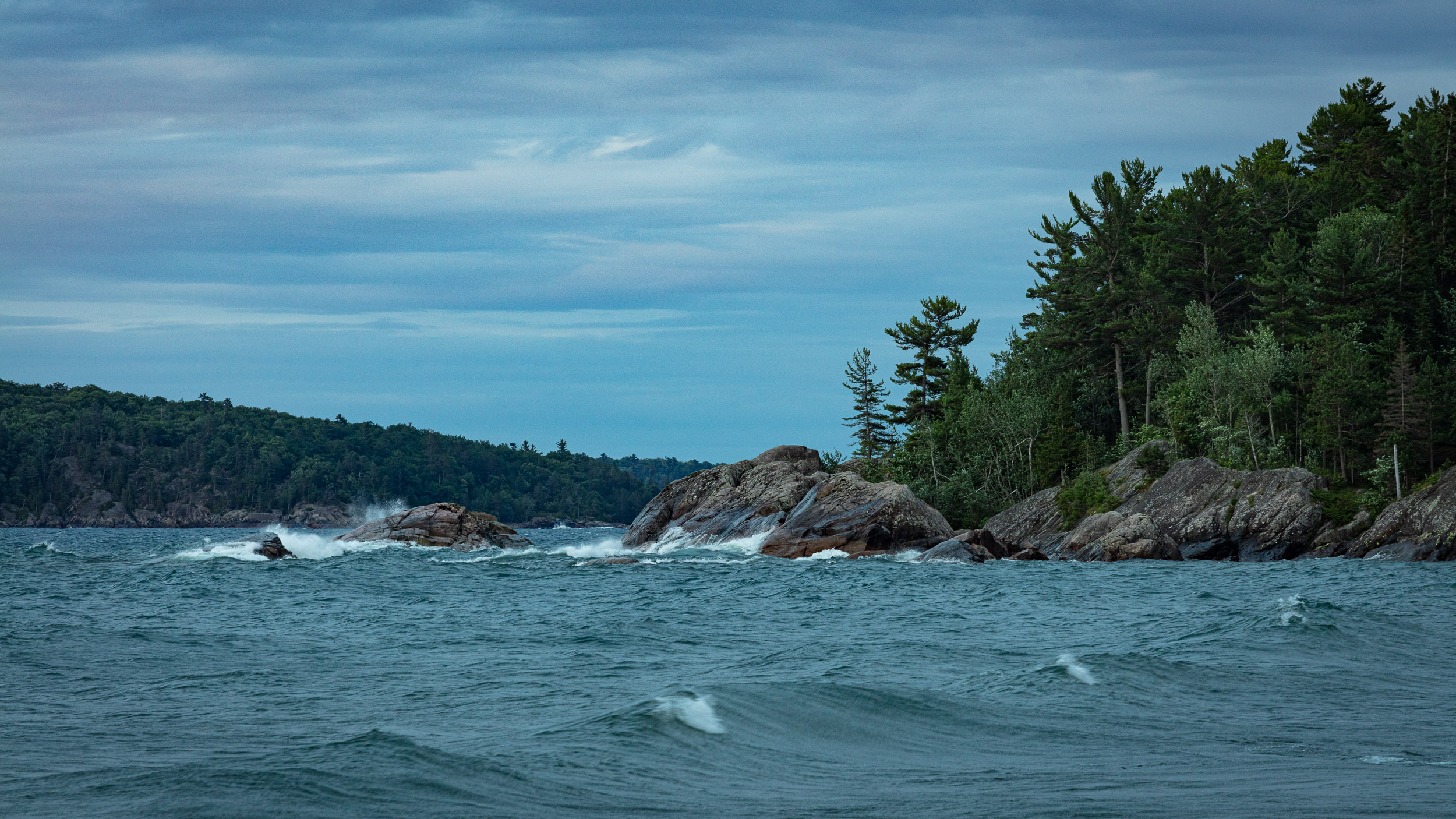 Rocky Shore